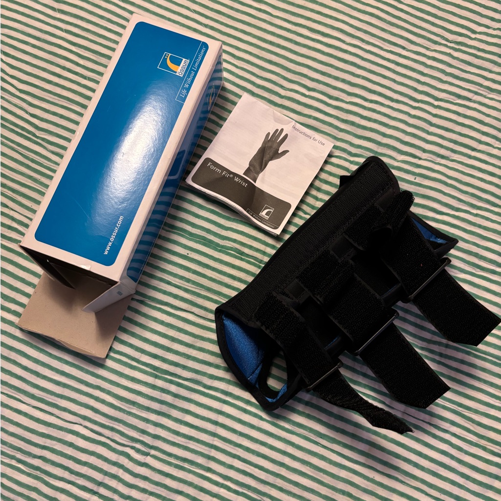 Ossur Right Hand Wrist Brace Nib